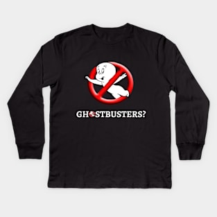 Ghostbusters? Kids Long Sleeve T-Shirt